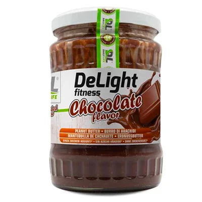 Barattolo di burro di arachidi senza zuccheri al cioccolato in vendita su dietaesport.com
