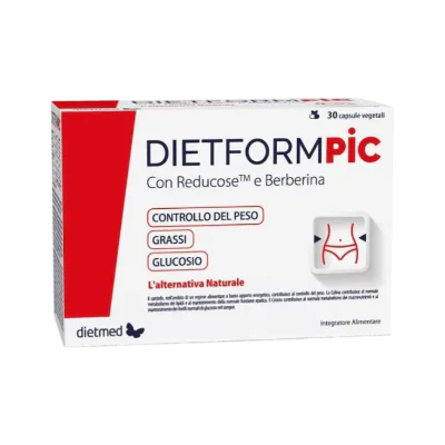 DIETFORM PIC 30 caps in vendita su dietaesport.com