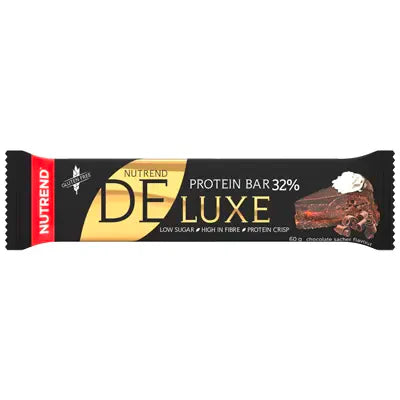 Deluxe Protein Bar 60g al gusto sacher in vendita su dietaesport.com