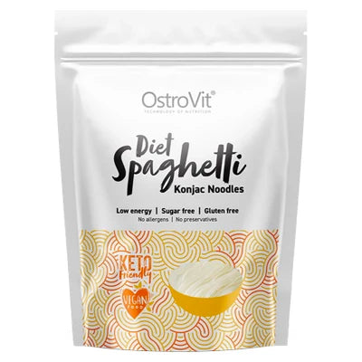 Diet Spaghetti Konjac Noodles 400 g in vendita su dietaesport.com