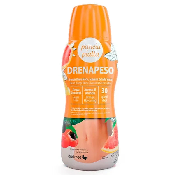 Drenapeso pancia piatta 600 ml in vendita su dietaesport.com