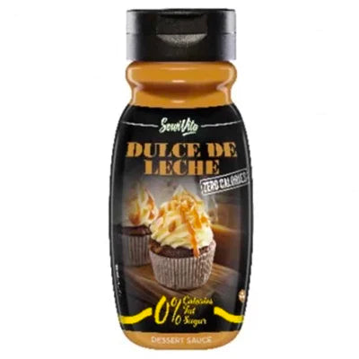 Deliziosa salsa dolce per condire tutte le ricette 0% di calorie, grassi e zuccheri