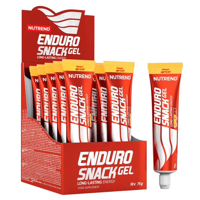 ENDUROSNACK tubetto da 75g al gusto albicocca in vendita su dietaesport.com