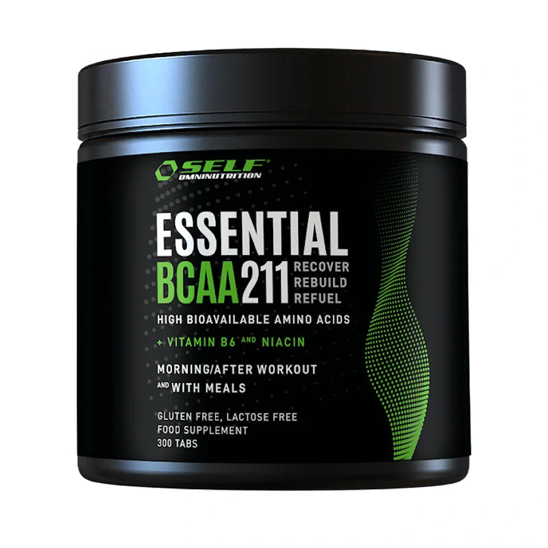 Essential Bcaa 211 300 tabs Self Omninutrition