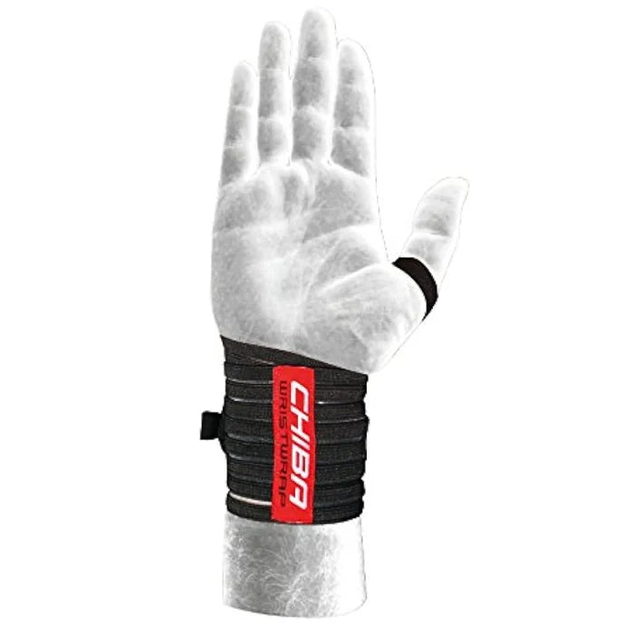 Fascia Polso Wristwrap Pro 40476 Black in vendita su dietaesport.com