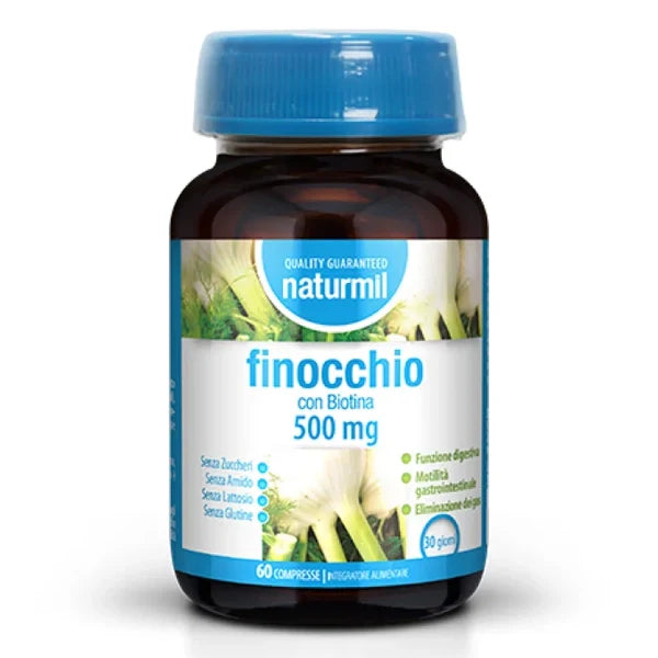 Finocchio 500 mg 60 cpr in vendita su dietaesport.com