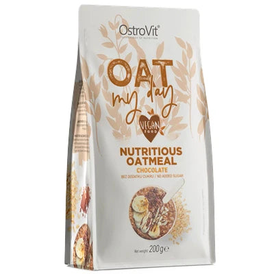 Fiocchi di avena 200g al gusto cioccolato in vendita su dietaesport.com