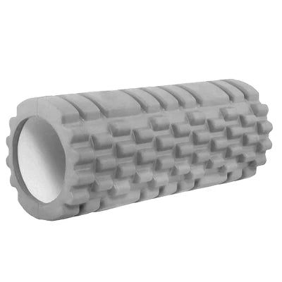 Foam Roller Rullo Massaggiante grigio in vendita su dietaesport.com
