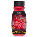 Deliziosa salsa dessert al gusto fragola: 0% di calorie, grassi e zuccheri