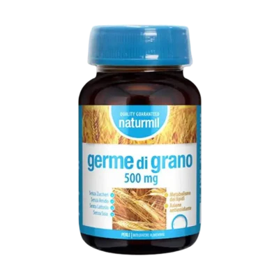  GERME DI GRANO 500 mg 120 perle Naturmil in vendita su dietaesport.com