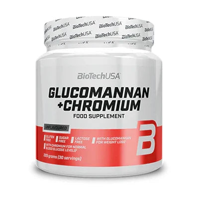 Glucomannan + Chromium 225g in vendita su dietaesport.com