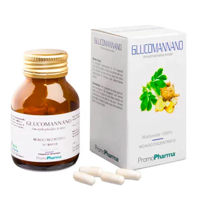 GLUCOMANNANO MONOCONCENTRATO - 50 CPS acquistabile su dietaesport.com