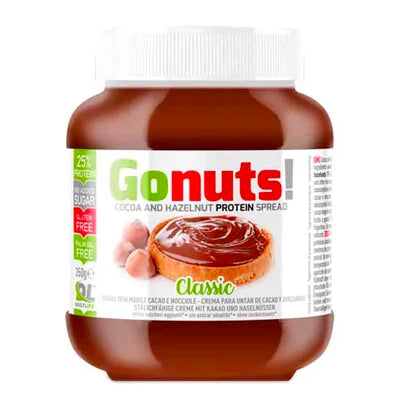 Deliziosa crema spalmabile al gusto cacao e nocciole ricca di proteine. In vendita su dietaesport.com