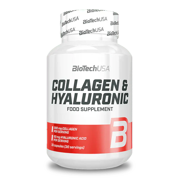 Hyaluronic and Collagen 30 caps in vendita su dietaesport.com