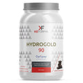 Hydrogold 90 900 g al gusto black chocolate in vendita su dietaesport.com