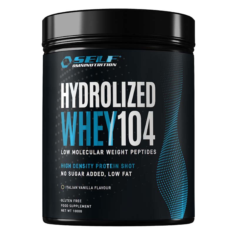 Hydrolyzed Whey 104 600g Self Omninutrition
