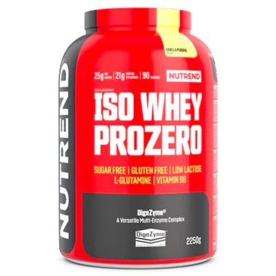 ISO WHEY PROZERO 2250g al gusto budino alla vaniglia in vendita su dietaesport