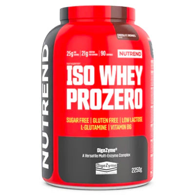 ISO WHEY PROZERO 2250g al gusto cioccolato in vendita su dietaesport