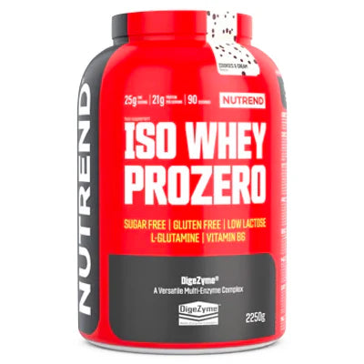 ISO WHEY PROZERO 2250g al gusto cookie cream in vendita su dietaesport