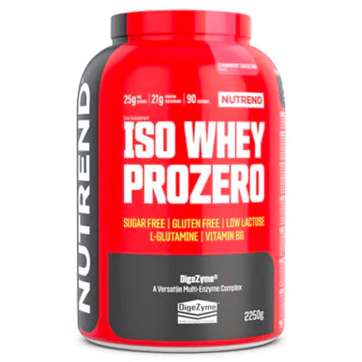 ISO WHEY PROZERO 2250g al gusto fragola in vendita su dietaesport