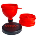 Imbuto + Porta Pillole nero e rosso in vendita su dietaesport.com