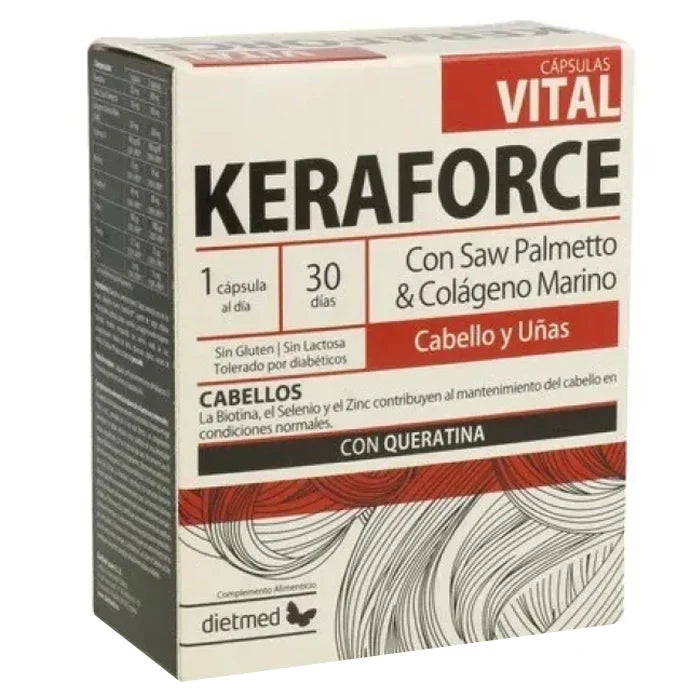 Keraforce Vital 30 caps in vendita su dietaesport.com