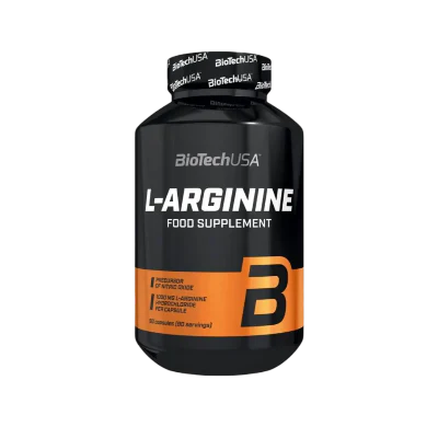 L-Arginine 90 caps Biotech USA in vendita su dietaesport.com