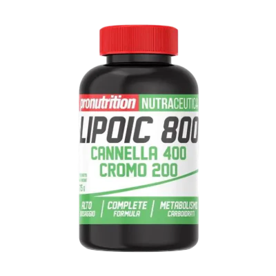 LIPOIC 800 CROMO CANNELLA 60 CPR in vendita su dietaesport.com