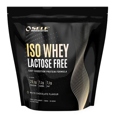 Lactose Free Whey Protein 1000g