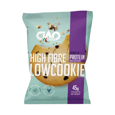 Lowcookie Stage 4 Con gocce di cioccolato 45 g in vendita su dietaesport.com