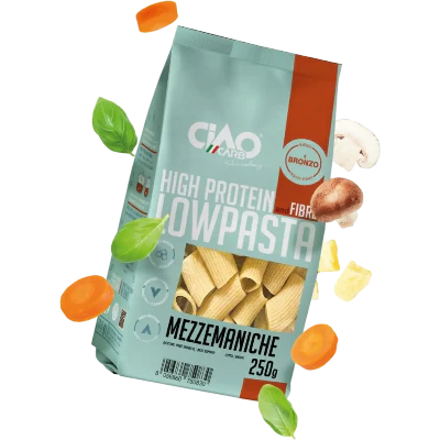 Lowpasta Stage 4 Mezze maniche 250 g in vendita su dietaesport.com