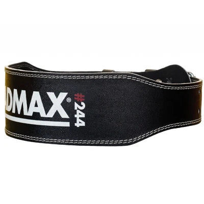 MADMAX MFB 244 SANDWICH BELT BLACK in vendita su dietaesport.com