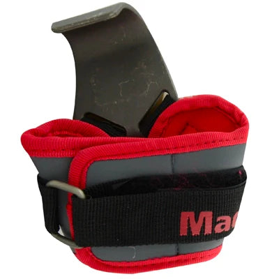 MFA-330 LAT HOOKS Antic Silver Grey /Red universal in vendita su dietaesport.com