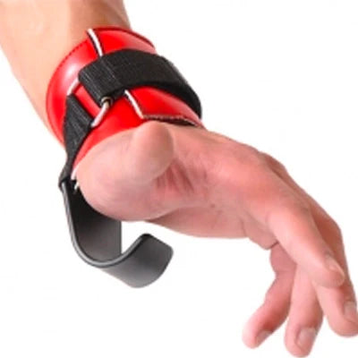 MFA-330 LAT HOOKS Antic Silver Grey /Red universal in vendita su dietaesport.com
