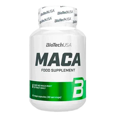 Barattolino contenente 60 capsule di maca