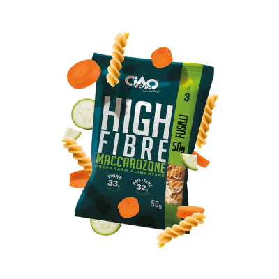Maccarozone Stage 3 Fusilli 50 g in vendita su dietaesport.com