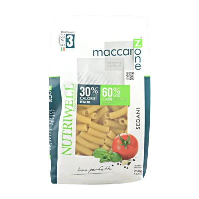 Maccarozone Stage 3 Sedani 250 g in vendita su dietaesport.com