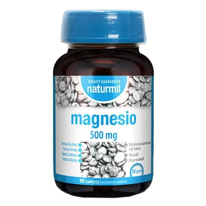 Magnesio 500 mg 90 compresse in vendita su dietaesport.com