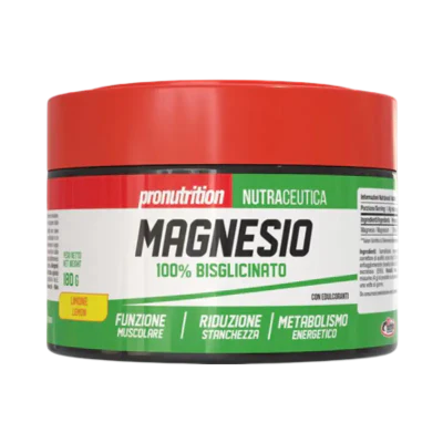 Magnesio Bisglicinato Forte 180g Limone in vendita su dietaesport.com