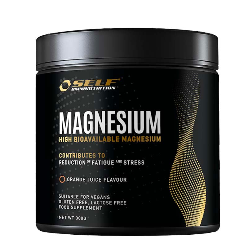 Barattolo da 300g contenente magnesio