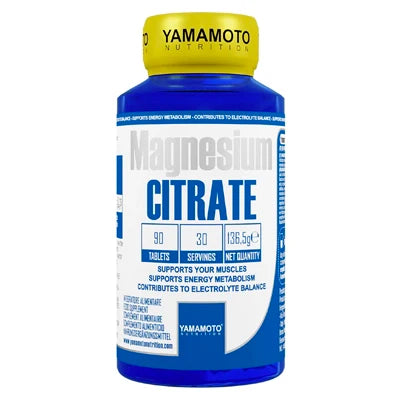 Magnesium CITRATE 90 cpr in vendita su dietaesport.com