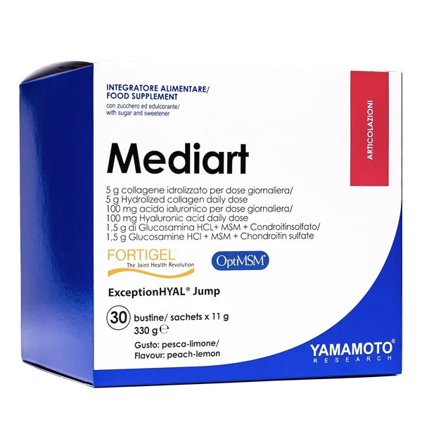 Mediart 30 bustine 11 g in vendita su dietaesport.com