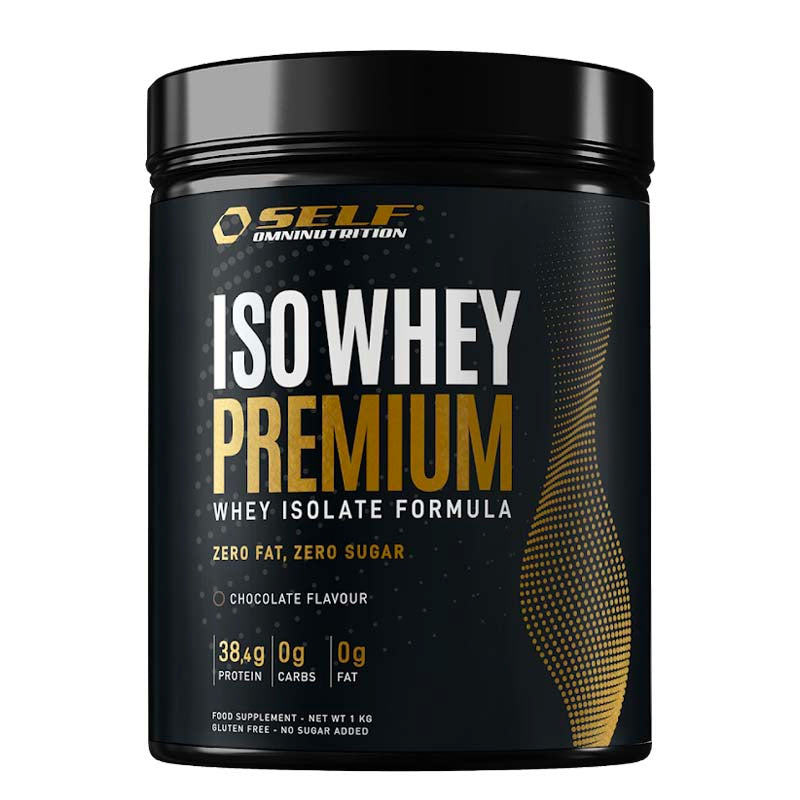 Barattolo di 1kg di proteine why zero grassi e zero zuccheri