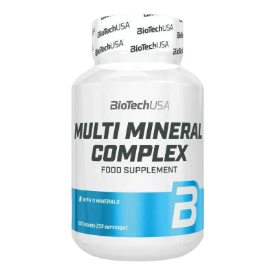 Multi Mineral Complex 100 tabs biotechUSA in vendita su dietaesport.com