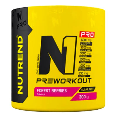 N1 PRO 300g al gusto berries in vendita su dietaesport.com