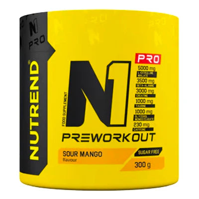 N1 PRO 300g al gusto mango in vendita su dietaesport.com