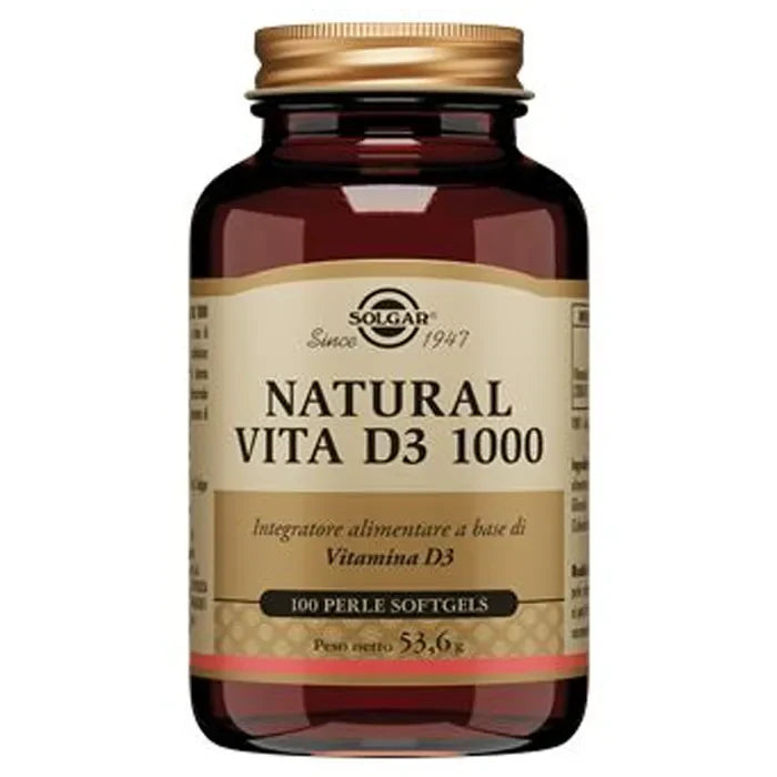Natural Vita D3 1000 in vendita su dietaesport.com