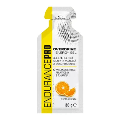 Overdrive Energy Gel Orange Anderson Research