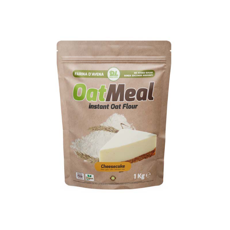 Farina di avena aromatizzata istantanea