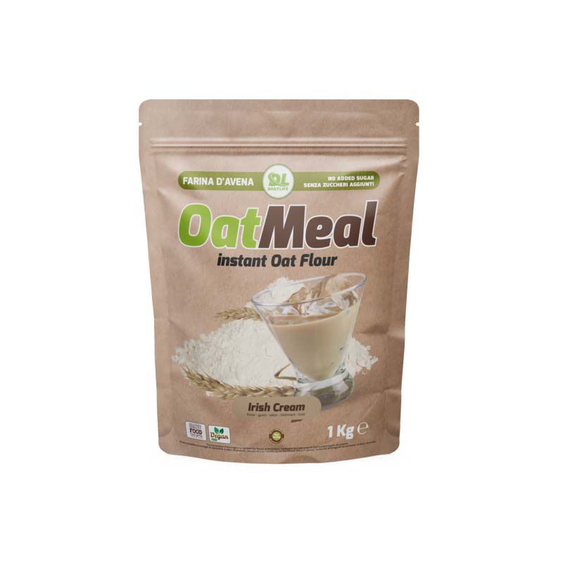 Farina di avena aromatizzata istantanea